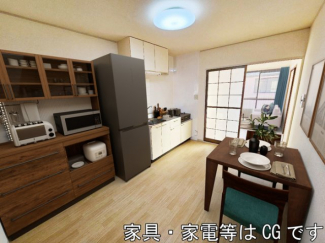 ※家具・家電はCGです。