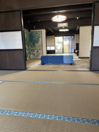 1F和室