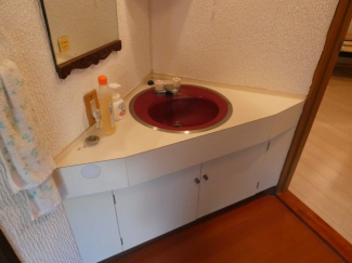 【独立洗面台】