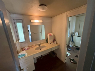 【独立洗面台】