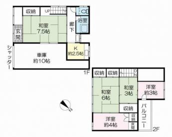 高城貸戸建の画像