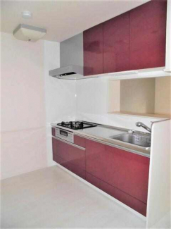 システムキッチン（ガスコンロ付）