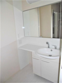 洗髪洗面化粧台