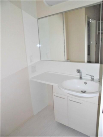 洗髪洗面化粧台