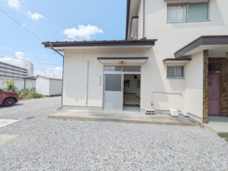 １階南部分が賃貸箇所になります