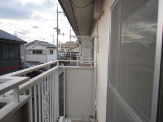 【バルコニー】