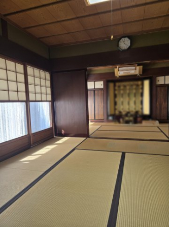 二間続きの和室（10帖と8帖）