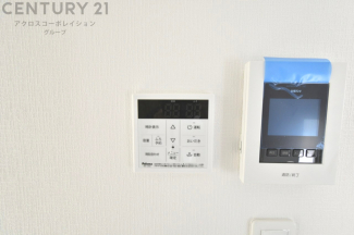 給湯器リモコン（浴室追い炊き機能付き）