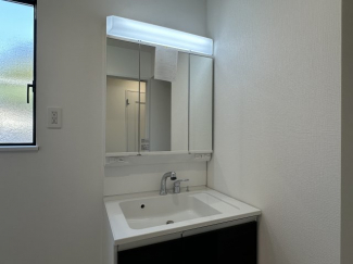 【独立洗面台】