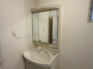 【独立洗面台】