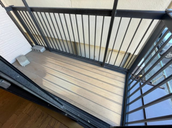 【バルコニー】