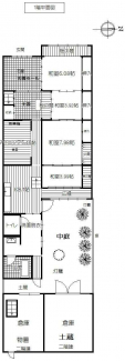 1階間取り