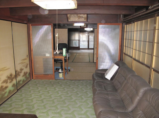 1階座敷　西側より