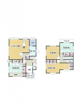 守山市古高町の中古一戸建ての画像