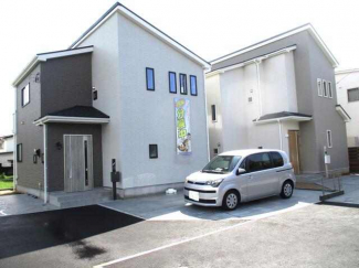 落ち着いた雰囲気の外観