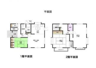 新居浜市萩生の中古一戸建ての画像