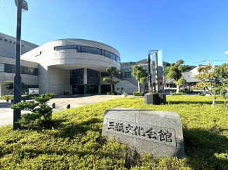 西予市三瓶文化会館まで2725m