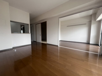 ゆったりとしたリビングです