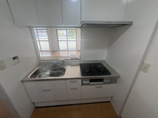 お料理しやすいキッチンです