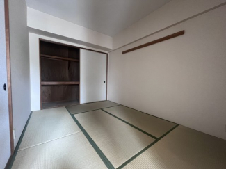 和室がひろがる居住スペース