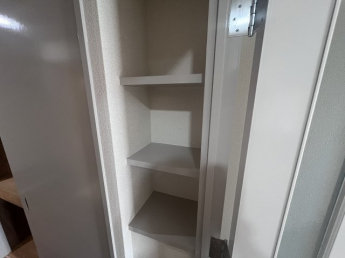 収納のためのスペースです