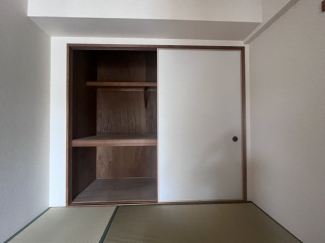 十分な収納スペースがあります