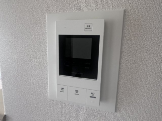 モニター付きインターホンです