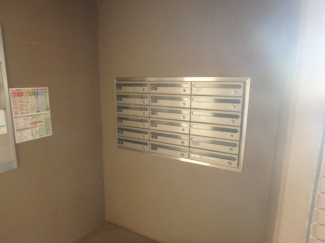 集合ポストです