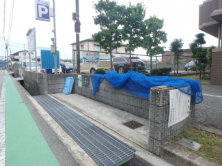 ゴミステーションです