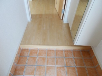 【玄関】