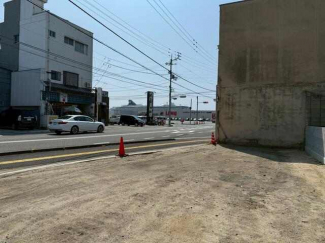 松山市三津２丁目の売地の画像