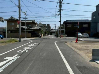 松山市三津２丁目の売地の画像