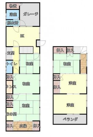 新居浜市多喜浜４丁目の一戸建ての画像