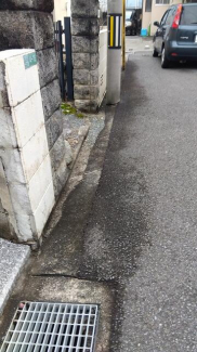 松山市東石井１丁目の売地の画像