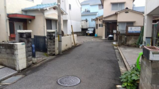 松山市東石井１丁目の売地の画像