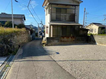 下り坂になります。