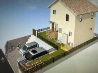 参考間取りです