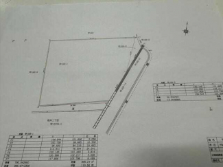 境界査定済みです。