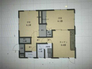 伊予郡松前町筒井中古住宅の画像