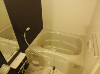 日々の疲れを癒すお風呂付です