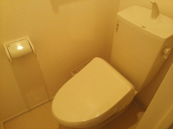 落ち着いたトイレです