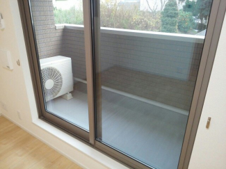 バルコニーがあります