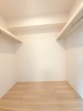 専用の収納スペースです