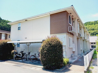 外観もきれいです