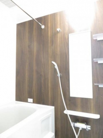 日々の疲れを癒すお風呂付です