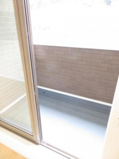 バルコニー付きです