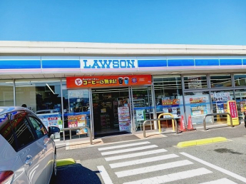 ローソン大洲インター店様まで750m