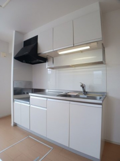 お料理しやすいキッチンです