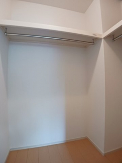 ちょっとした収納スペースも充実しています