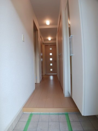 きれいな玄関です